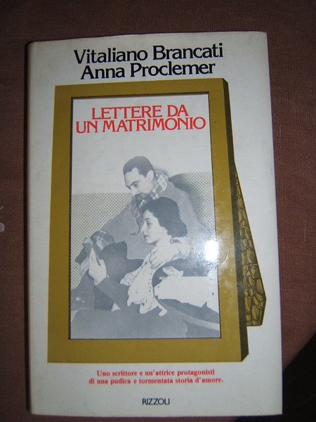 LETTERE DA UN MATRIMONIO.