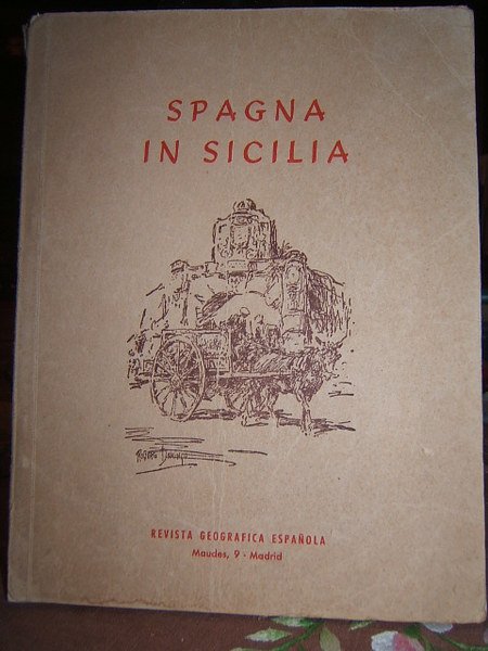 SPAGNA IN SICILIA.