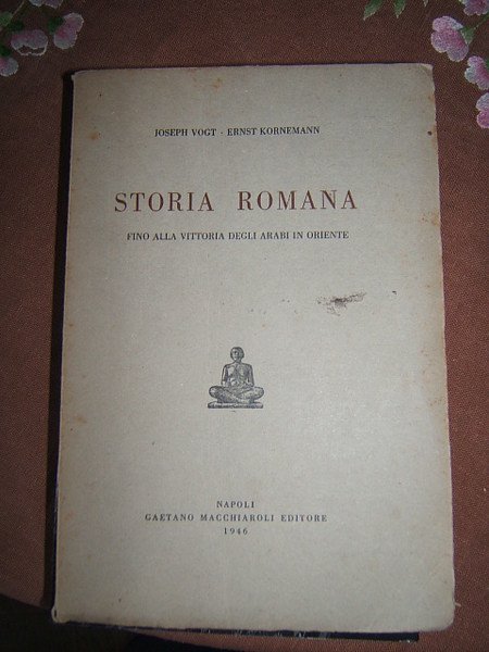 STORIA ROMANA.