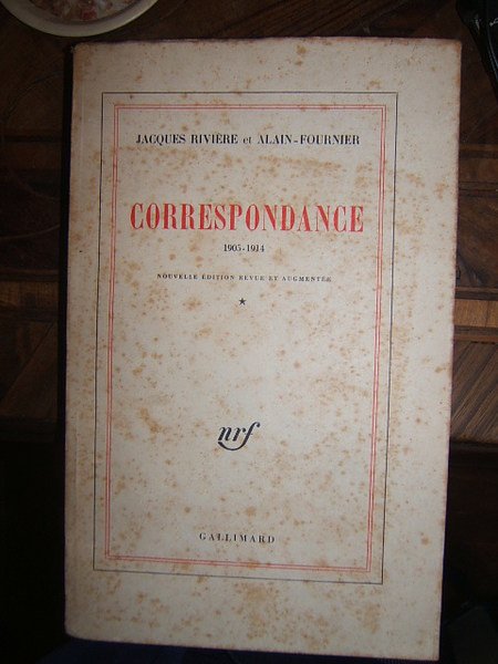 CORRESPONDANCE 1905-1914.NOUVELLE EDITION REVUE ET AUGMENTEE.