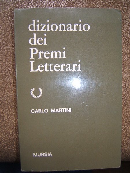 DIZIONARIO DEI PREMI LETTERARI