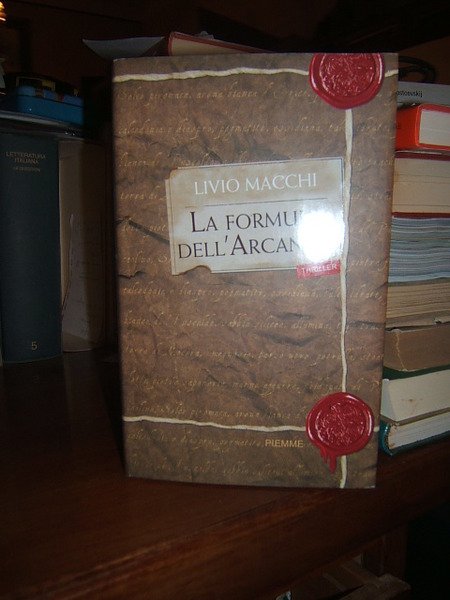 LA FORMULA DELL'ARCANUM.