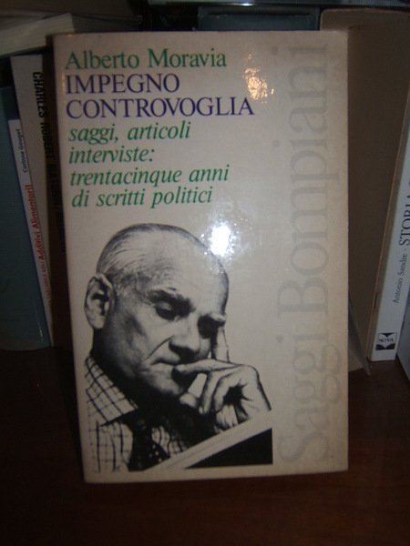 IMPEGNO CONTROVOGLIA. SAGGI, ARTICOLI, INTERVISTE: TRENTACINQUE ANNI DI SCRITTI POLITICI.