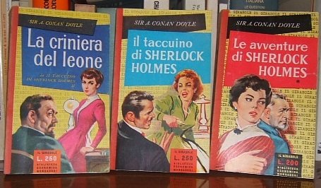 LA CRINIERA DEL LEONE 1959;IL TACCUINO DI SHERLOCK HOLMES 1958;LE …