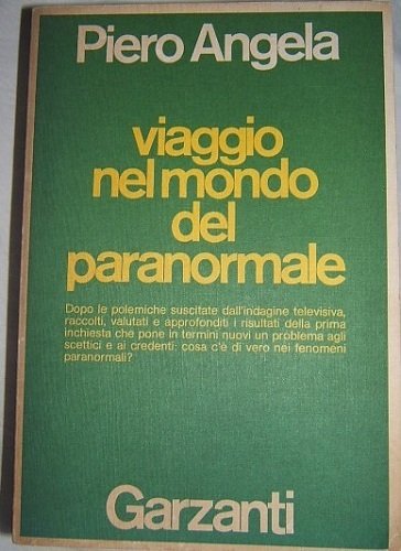 VIAGGIO NEL MONDO DEL PARANORMALE.