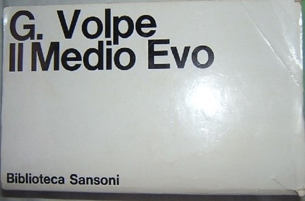 IL MEDIO EVO