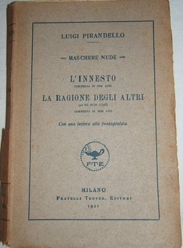 L'INNESTO. LA RAGIONE DEGLI ALTRI