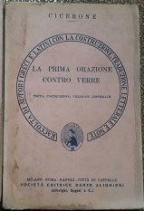 LA PRIMA ORAZIONE CONTRO VERRE. TESTO, COSTRUZIONE, VERSIONE LETTERALE