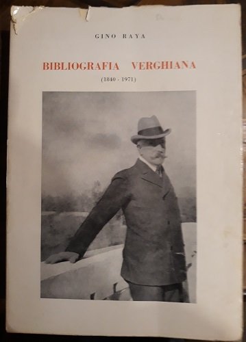 BIBLIOGRAFIA VERGHIANA (1840 - 1971)