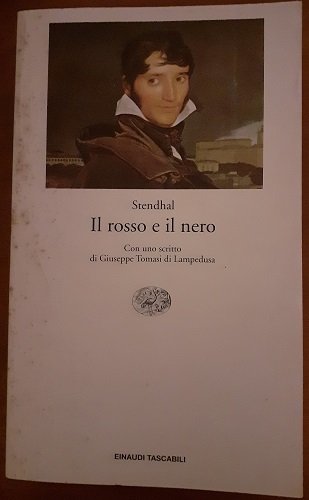 IL ROSSO E IL NERO. CRONACA DEL 1830