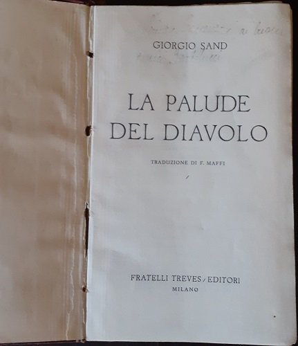 LA PALUDE DEL DIAVOLO