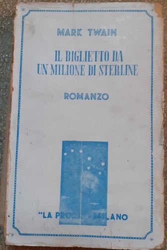 IL BIGLIETTO DA UN MILIONE DI STERLINE