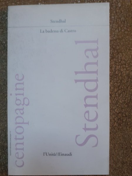 LA BADESSA DI CASTRO