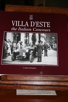 VILLA D'ESTE. THE ITALIAN CONCOURS