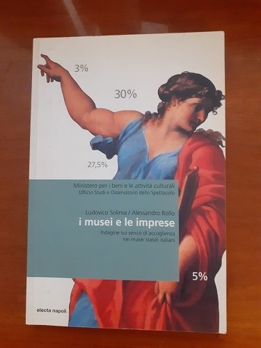 I MUSEI E LE IMPRESE. INDAGINE SUI SERVIZI DI ACCOGLIENZA …