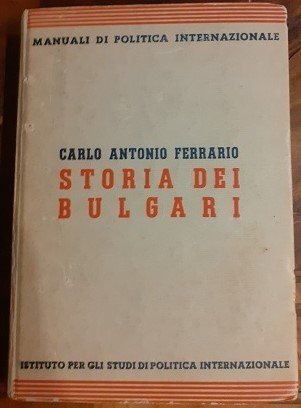 STORIA DEI BULGARI