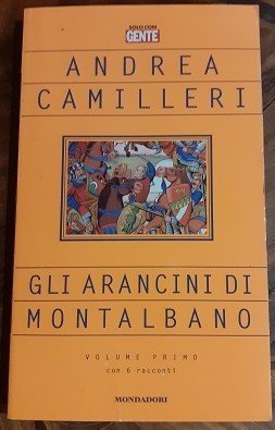 GLI ARANCINI DI MONTALBANO