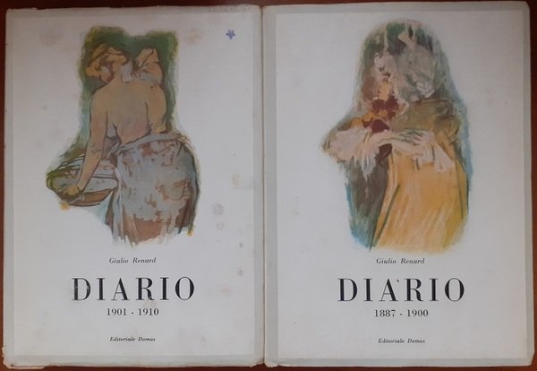 DIARIO 1897-1900, 1901-1910 2 VOL. A CURA DI ORIO VERGANI