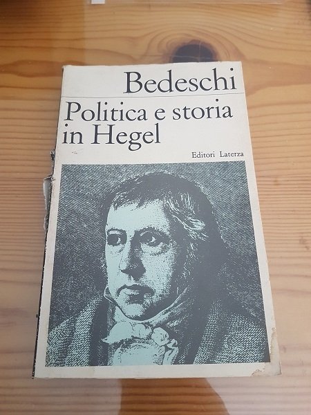 POLITICA E STORIA IN HEGEL