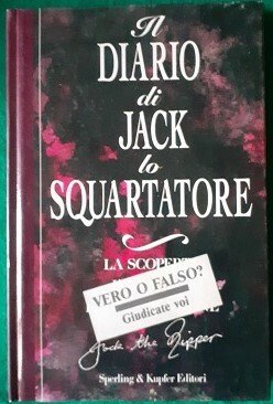 IL DIARIO DI JACK LO SQUARTATORE