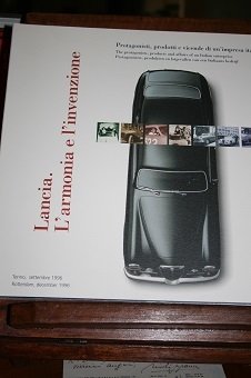 LANCIA. L'ARMONIA E L'INVENZIONE PROTAGONISTI, PRODOTTI E VICENDE DI UN'IMPRESA …