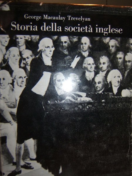 STORIA DELLA SOCIET? INGLESE.