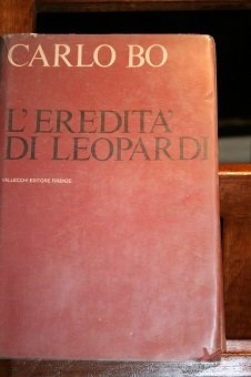 L'EREDITA DI LEOPARDI E ALTRI SAGGI