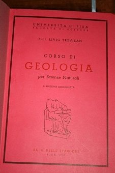 CORSO DI GEOLOGIA PER SCIENZE NATURALI