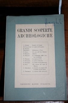 GRANDI SCOPERTE ARCHEOLOGICHE