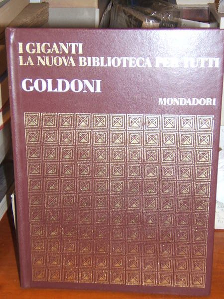 GOLDONI.