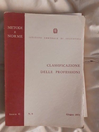 CLASSIFICAZIONE DELLE PROFESSIONI