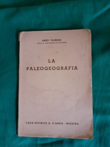 LA PALEOGEOGRAFIA