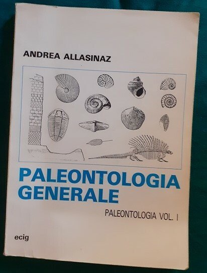 PALEONTOLOGIA GENERALE VOL. 1