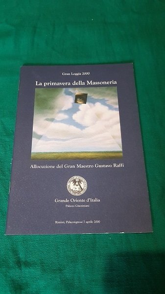 LA PRIMAVERA DELLA MASSONERIA