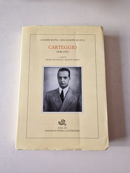 CARTEGGIO 1940-1957