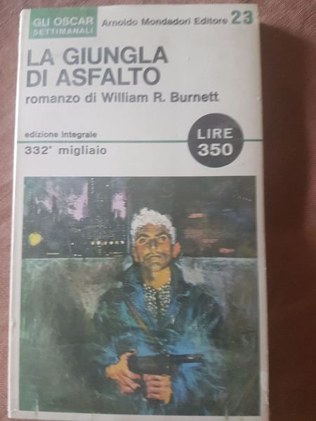 LA GIUNGLA DI ASFALTO