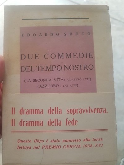 DUE COMMEDIE DEL TEMPO NOSTRO