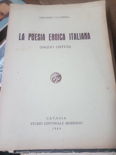 LA POESIA EROICA ITALIANA