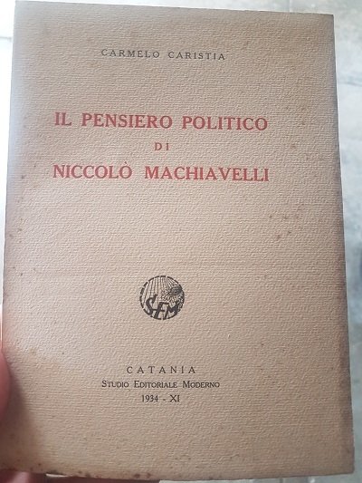 IL PENSIERO POLITICO DI NICCOLO MACHIAVELLI