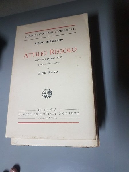 ATTILIO REGOLO