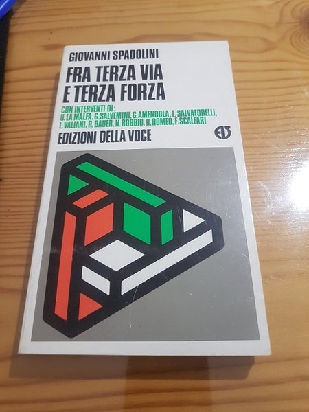 FRA TERZA VIA E TERZA FORZA