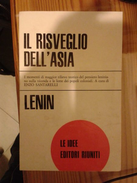 IL RISVEGLIO DELL'ASIA