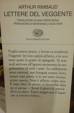 LETTERE DEL VEGGENTE