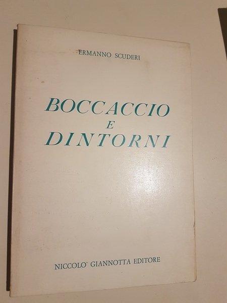 BOCCACCIO E DINTORNI