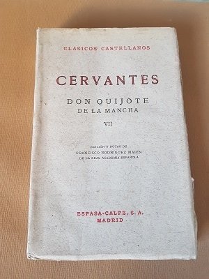 DON QUIJOTE DE LA MANCHA