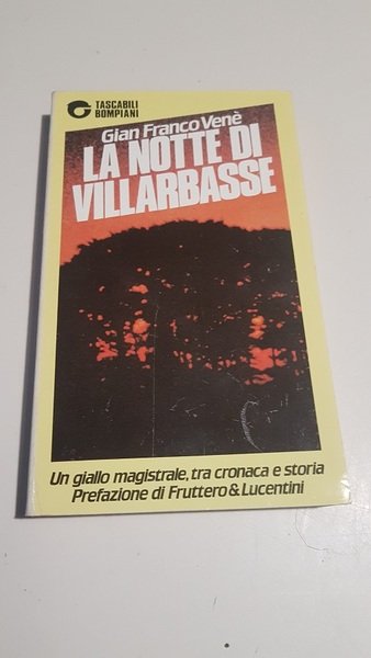 LA NOTTE DI VILLARBASSE