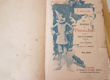 LE AVVENTURE DI PINOCCHIO STORIA DI UN BURATTINO