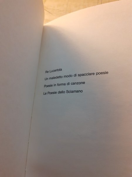 JIM MORRISON CANZONI & POESIE