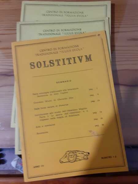 SOLSTITIUM