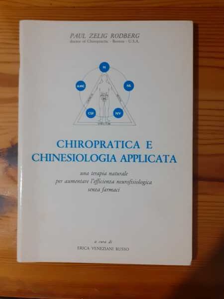 CHIROPRATICA E CHINESIOLOGIA APPLICATA